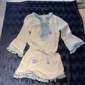 Talitha, bohemian inspired coverup